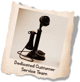 Dedicated Customer Service Team