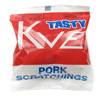 KVE Tasty Pork Scratchings - 70g